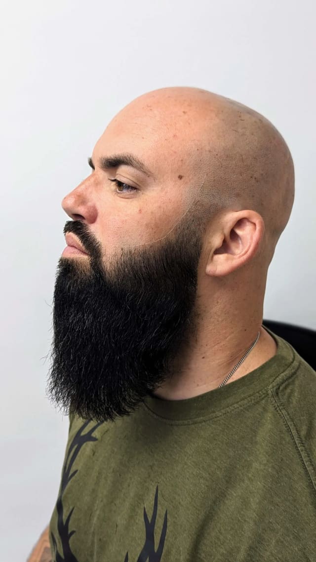 A haircut by The Rich Beard Barber