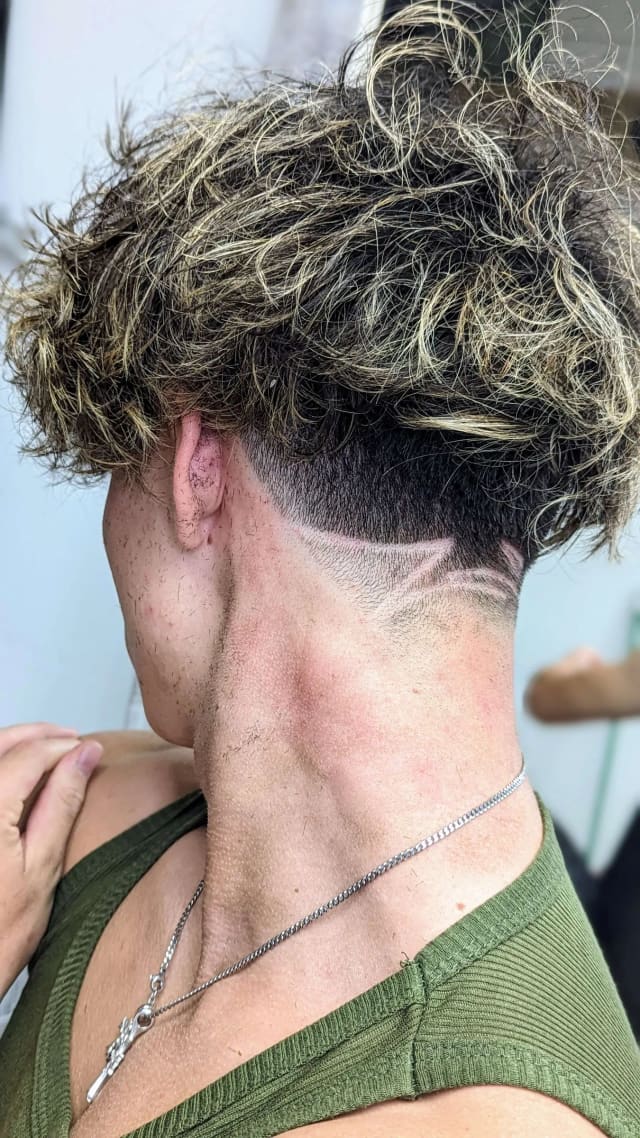 A haircut by The Rich Beard Barber