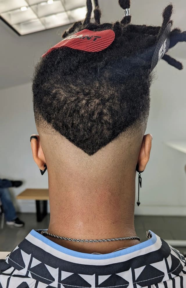 A haircut by The Rich Beard Barber