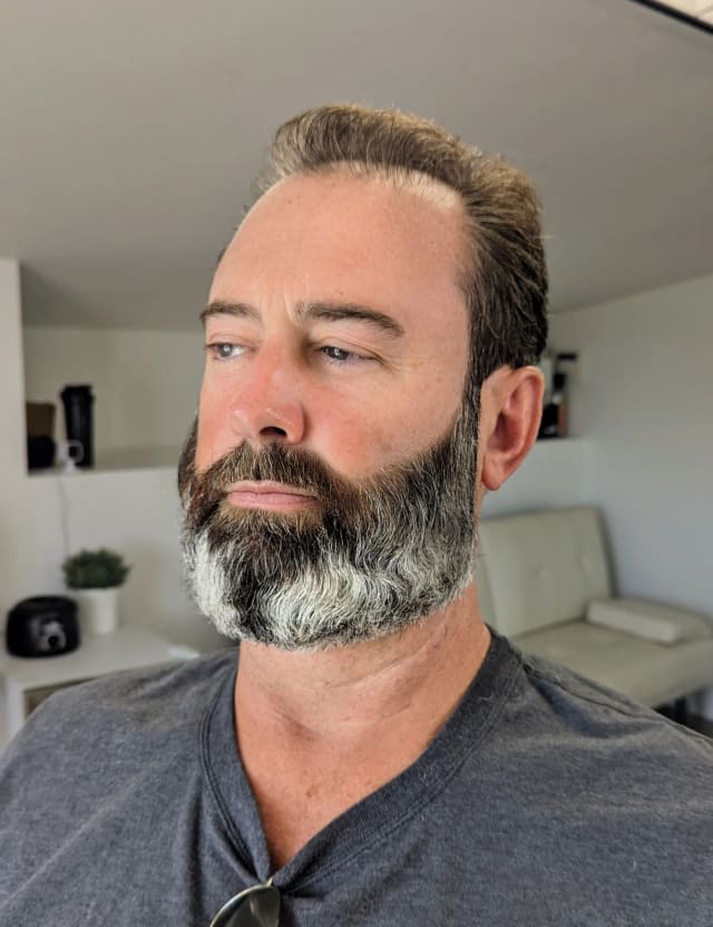 A haircut by The Rich Beard Barber