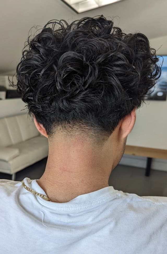 A haircut by The Rich Beard Barber
