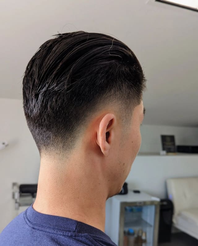 A haircut by The Rich Beard Barber