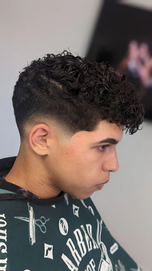A haircut by The Rich Beard Barber