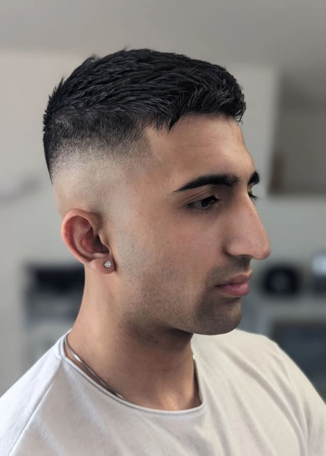 A haircut by The Rich Beard Barber