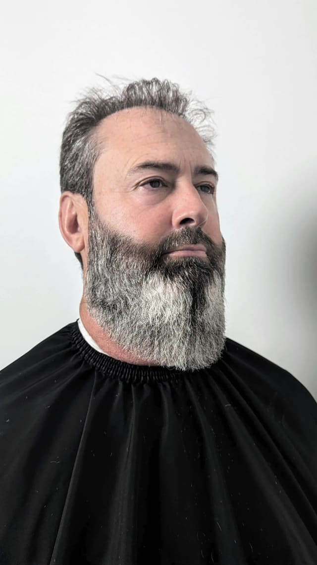 A haircut by The Rich Beard Barber