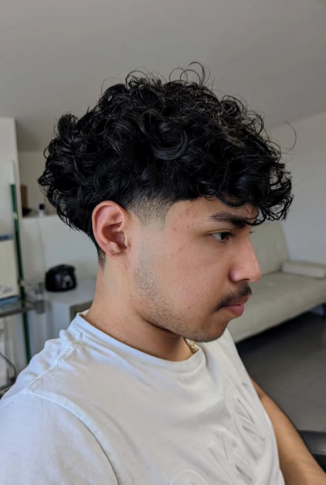 A haircut by The Rich Beard Barber