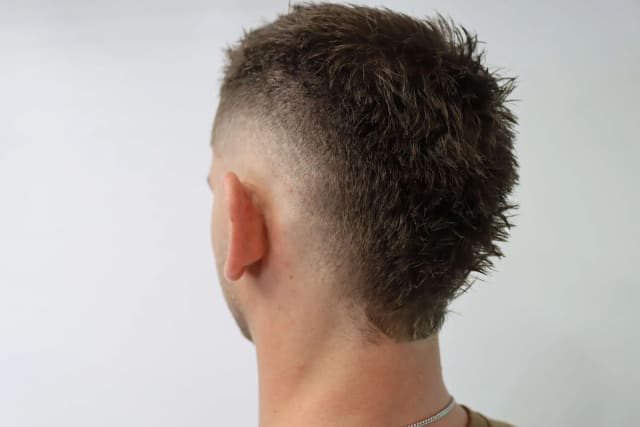 A haircut by The Rich Beard Barber