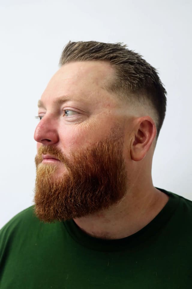 A haircut by The Rich Beard Barber
