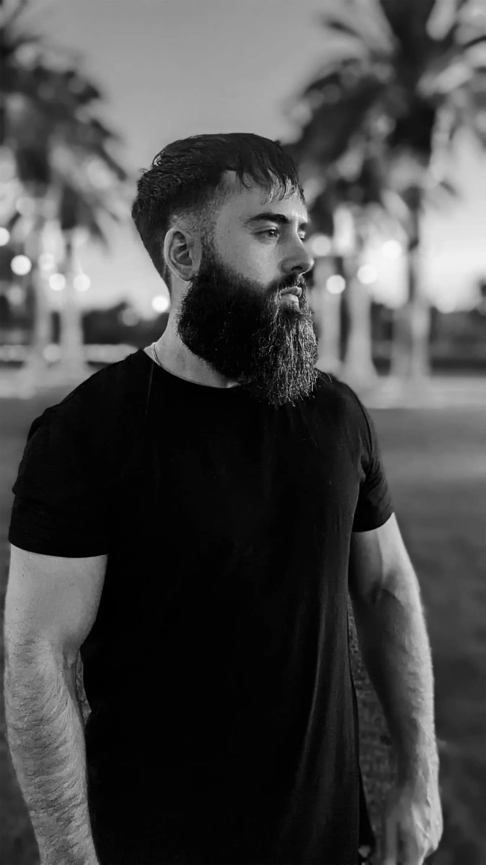 Chad Levin, The Rich Beard Barber