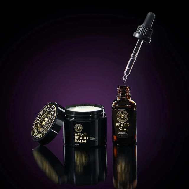 Beard Essentials Beard oil and Balm