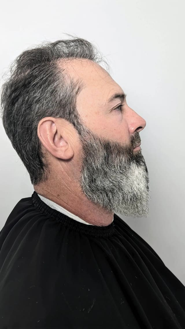 A haircut by The Rich Beard Barber