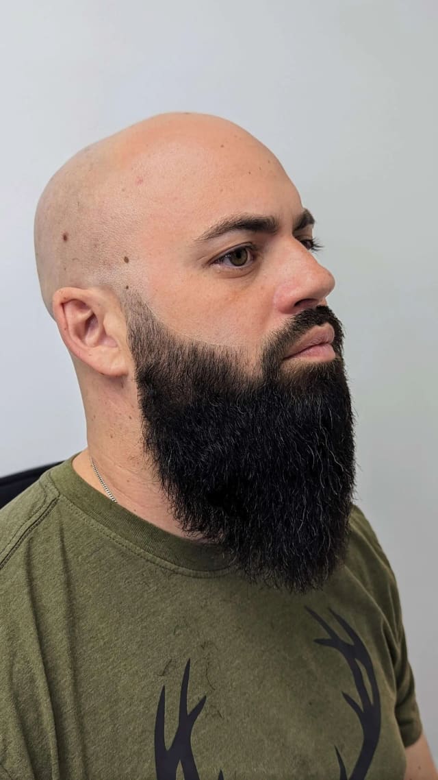 A haircut by The Rich Beard Barber